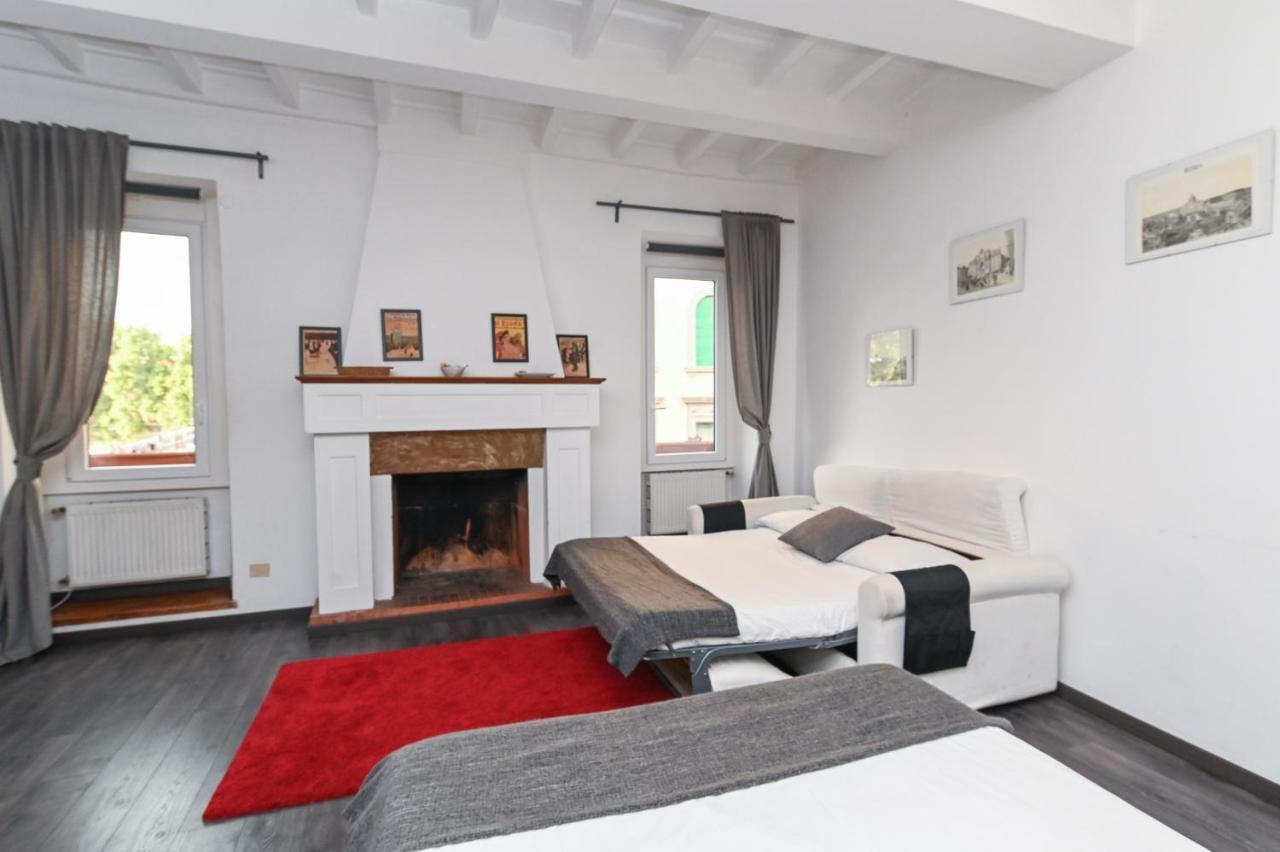 Gorgeous Trastevere Loft On The River Roma Exterior foto
