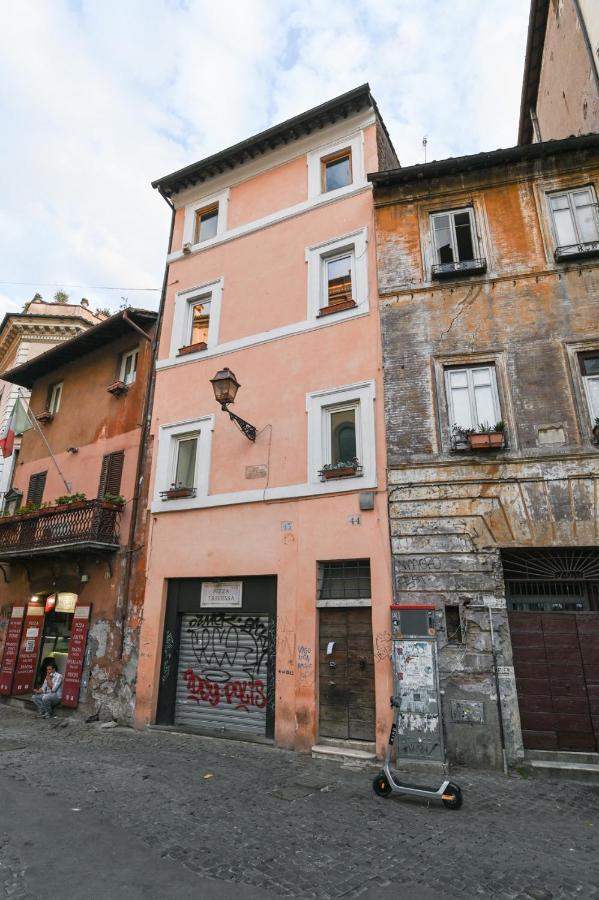 Gorgeous Trastevere Loft On The River Roma Exterior foto